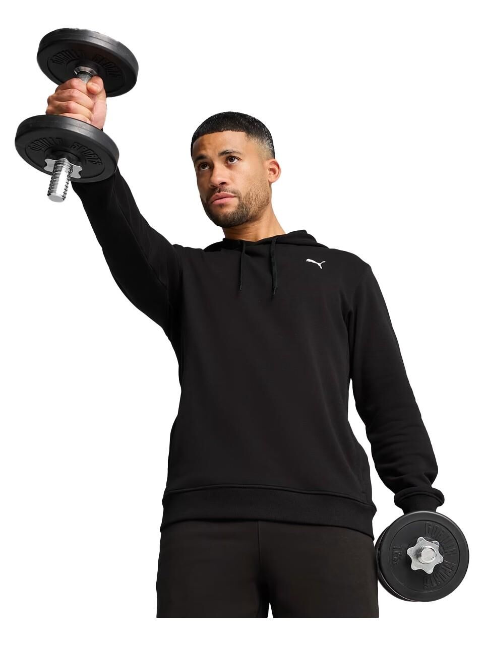 PUMA TAD ESS FRENCH TERRY HOODİE ERKEK SWEATSHIRT