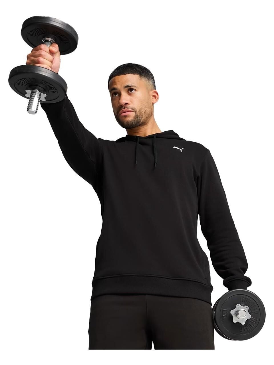 PUMA TAD ESS FRENCH TERRY HOODİE ERKEK SWEATSHIRT