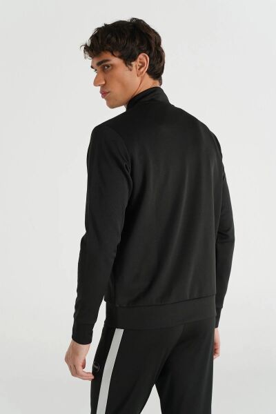 HUMMEL HMLLOTON ZIP NK SWEATSHIRT ERKEK FERMUARLI SWEATSHIRT
