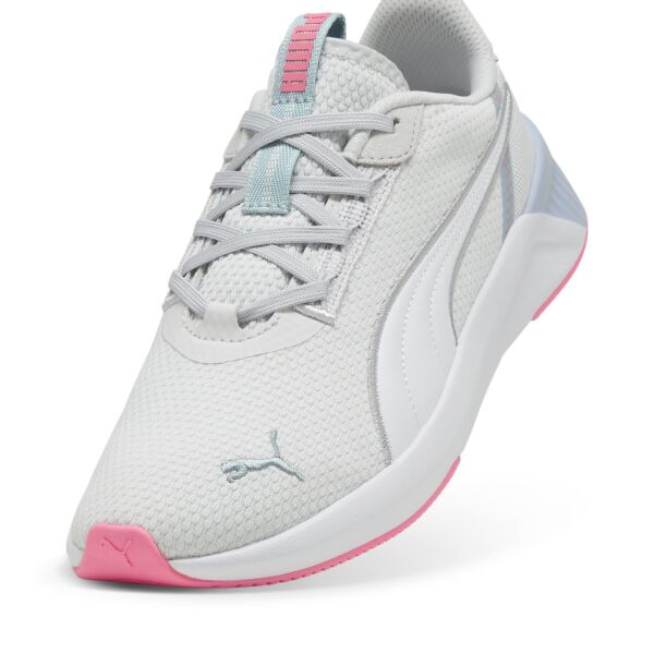 PUMA SOFTRİDE HARLİ WNS FEATHER GRAY-PUMA WHİTE-SUN STRUCK KADIN PERFORMANS AYAKKABI