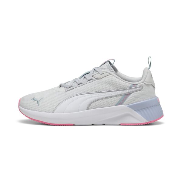 PUMA SOFTRİDE HARLİ WNS FEATHER GRAY-PUMA WHİTE-SUN STRUCK KADIN PERFORMANS AYAKKABI