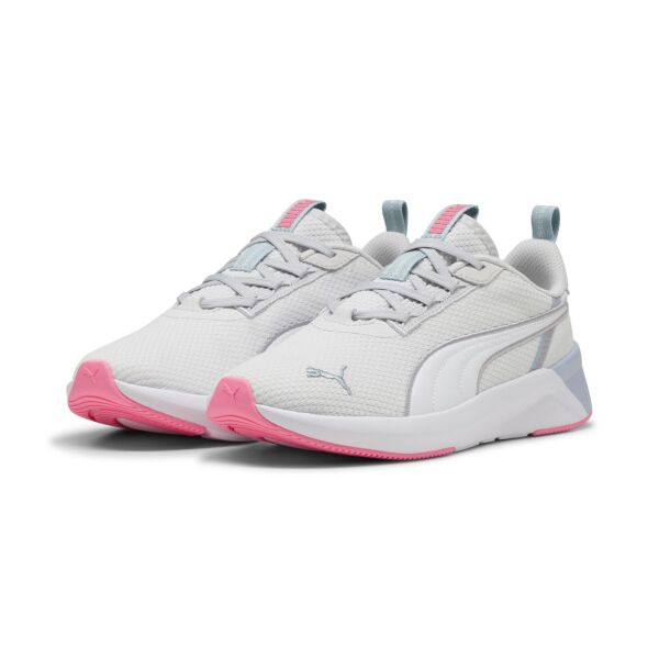 PUMA SOFTRİDE HARLİ WNS FEATHER GRAY-PUMA WHİTE-SUN STRUCK KADIN PERFORMANS AYAKKABI