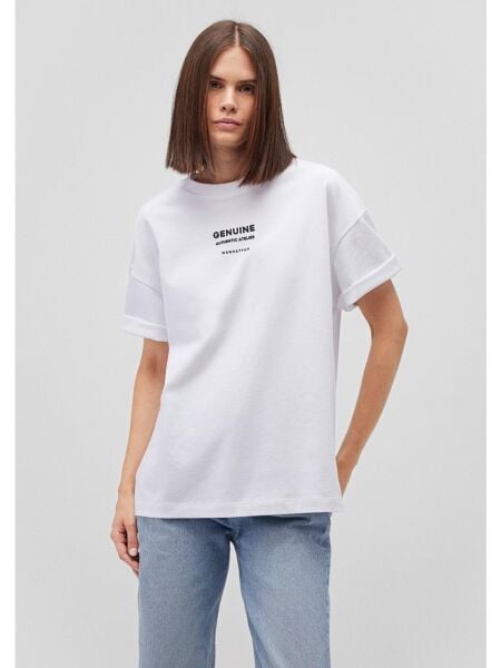 MAVİ GRAFIK BASKILI KADIN MODELLİ PENYE