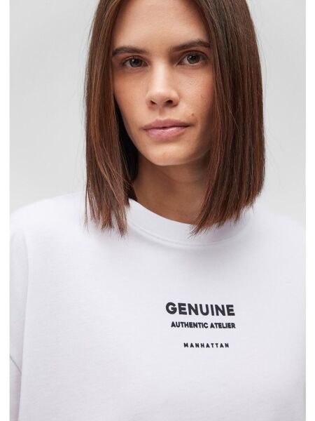 MAVİ GRAFIK BASKILI KADIN MODELLİ PENYE