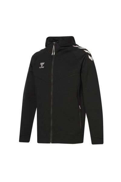 HUMMEL HMLARMİN PRO ZIP HOODIE ERKEK KAPÜŞONLU CEKET