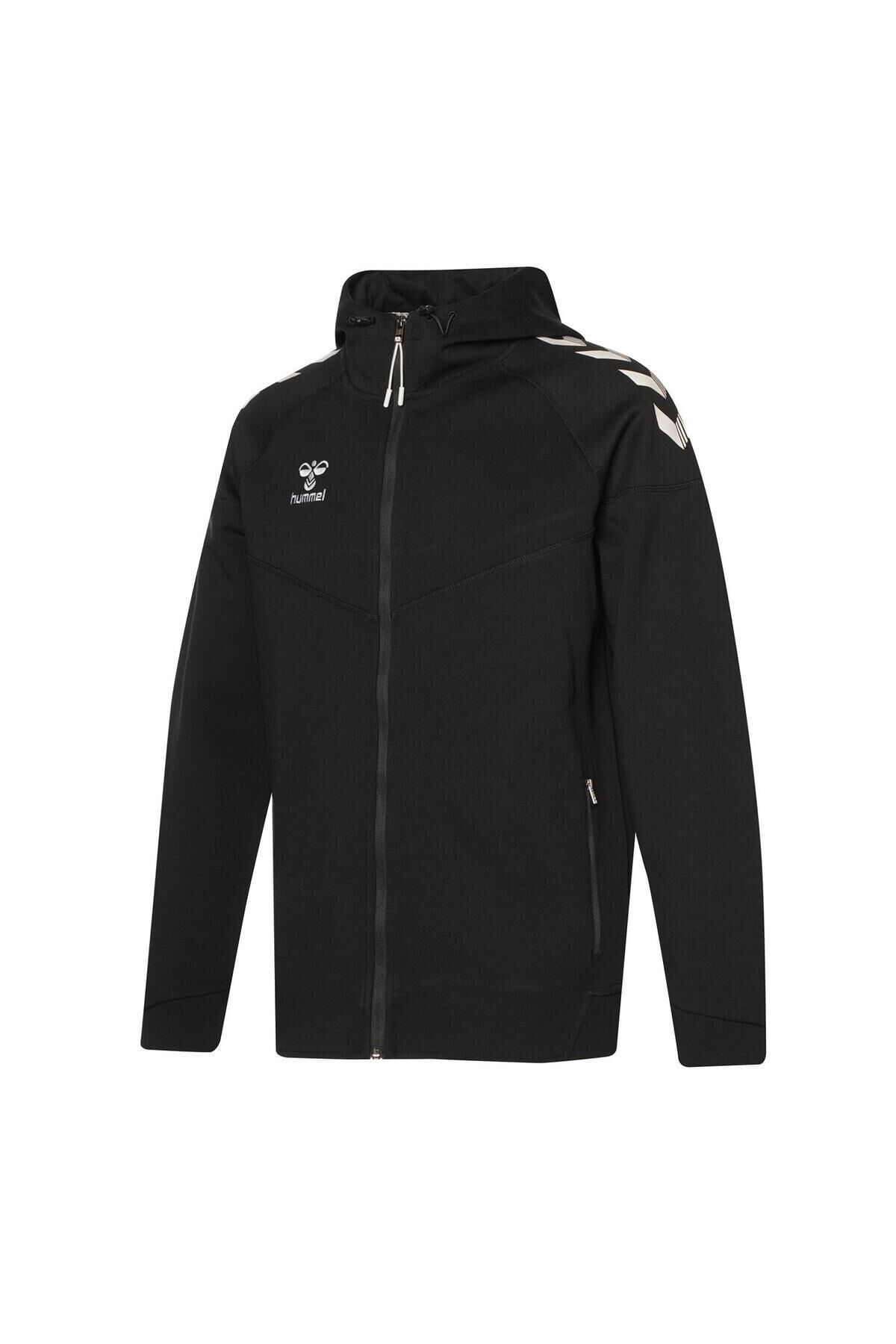 HUMMEL HMLARMİN PRO ZIP HOODIE ERKEK KAPÜŞONLU CEKET