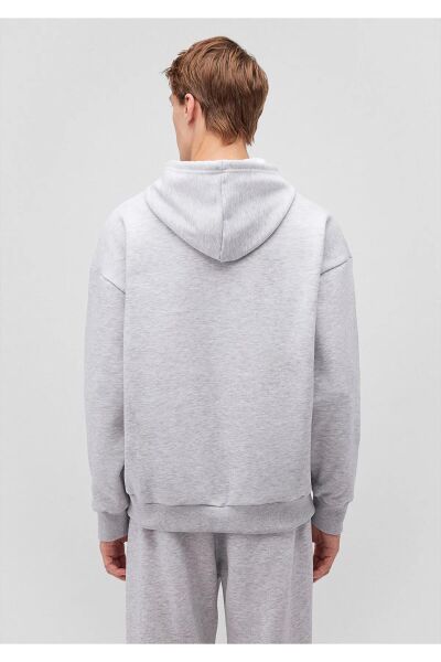MAVİ MAVİ BASKILI SWEATSHIRT ERKEK HOODIE