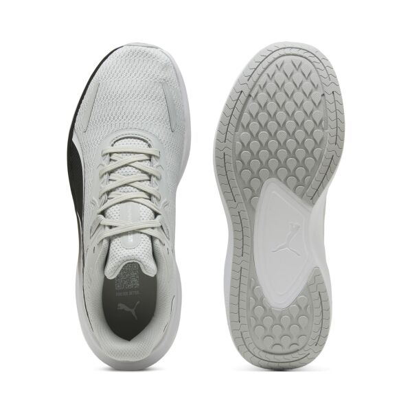 PUMA SKYROCKET LİTE ELEVATE COOL LİGHT GRAY-PUMA BLACK UNISEX PERFORMANS AYAKKABI