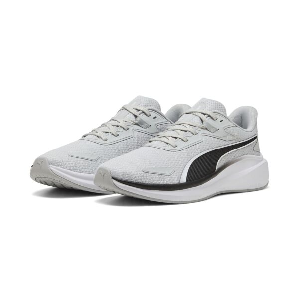 PUMA SKYROCKET LİTE ELEVATE COOL LİGHT GRAY- BLACK UNISEX PERFORMANS AYAKKABI