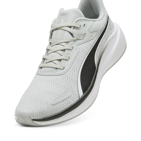 PUMA SKYROCKET LİTE ELEVATE COOL LİGHT GRAY-PUMA BLACK UNISEX PERFORMANS AYAKKABI