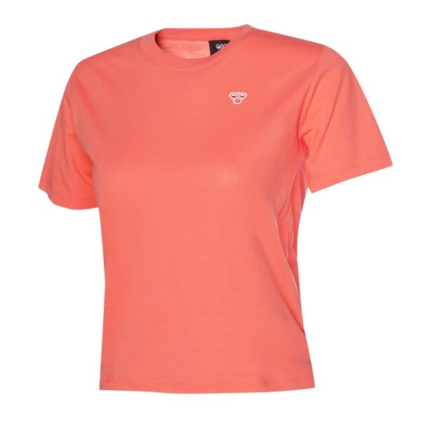HUMMEL HMLT-IC ICONA REGULAR T-SHIRT KADIN KISA KOL T-SHIRT
