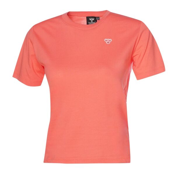HUMMEL HMLT-IC ICONA REGULAR T-SHIRT KADIN KISA KOL T-SHIRT