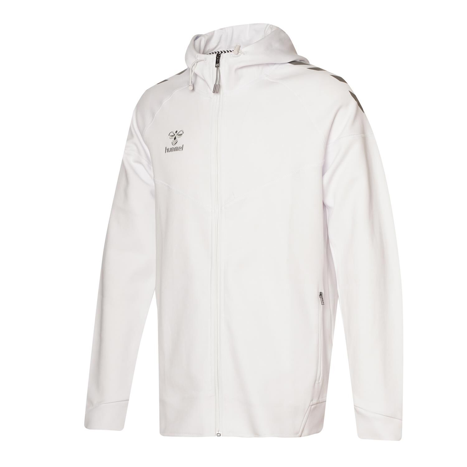 HUMMEL HMLARMİN PRO ZIP HOODIE ERKEK KAPÜŞONLU CEKET