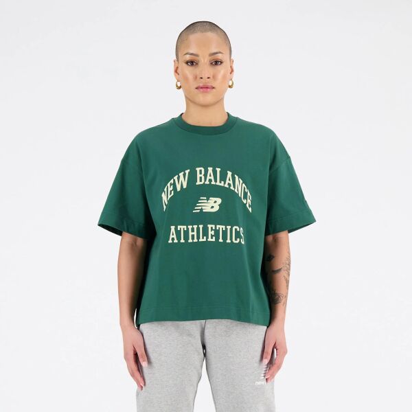 NEW BALANCE NB LIFESTYLE WOMEN TSHIRT KADIN T-SHIRT