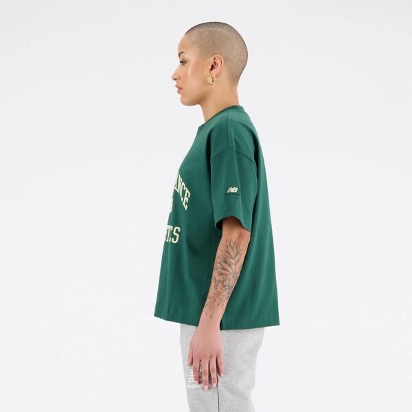 NEW BALANCE NB LIFESTYLE WOMEN TSHIRT KADIN T-SHIRT