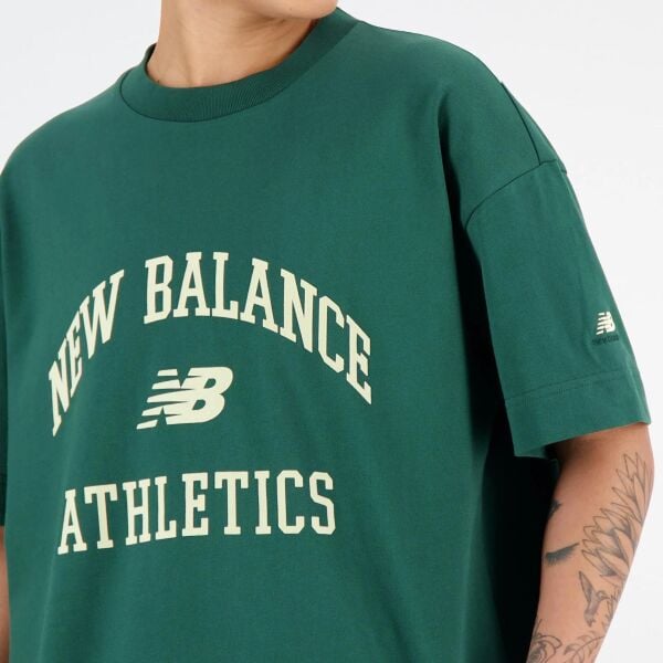 NEW BALANCE NB LIFESTYLE WOMEN TSHIRT KADIN T-SHIRT