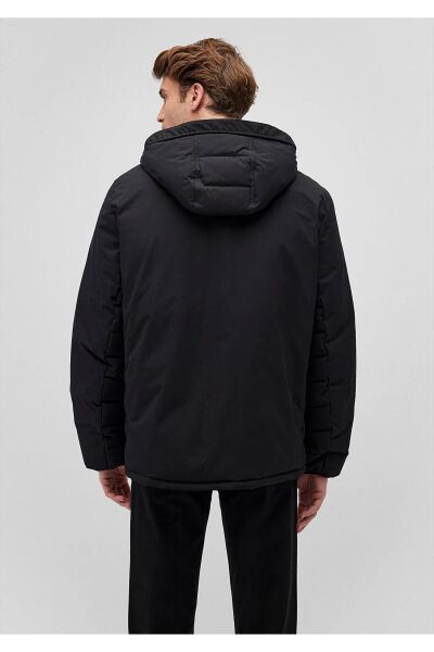 MAVİ CEKET ERKEK KAPÜŞONLU MONT