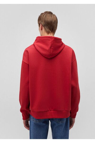 MAVİ MAVİ BASKILI SWEATSHIRT ERKEK HOODIE
