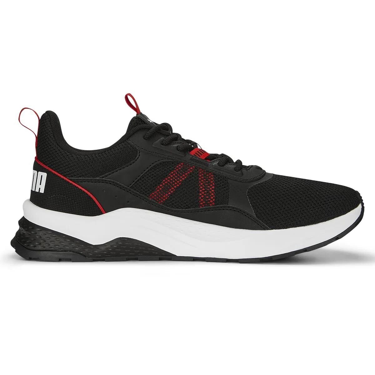 PUMA ANZARUN 2.0 PUMA BLACK-PUMA WHITE-FOR AL UNISEX SNEAKER
