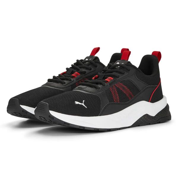 PUMA ANZARUN 2.0 PUMA BLACK-PUMA WHITE-FOR AL UNISEX SNEAKER