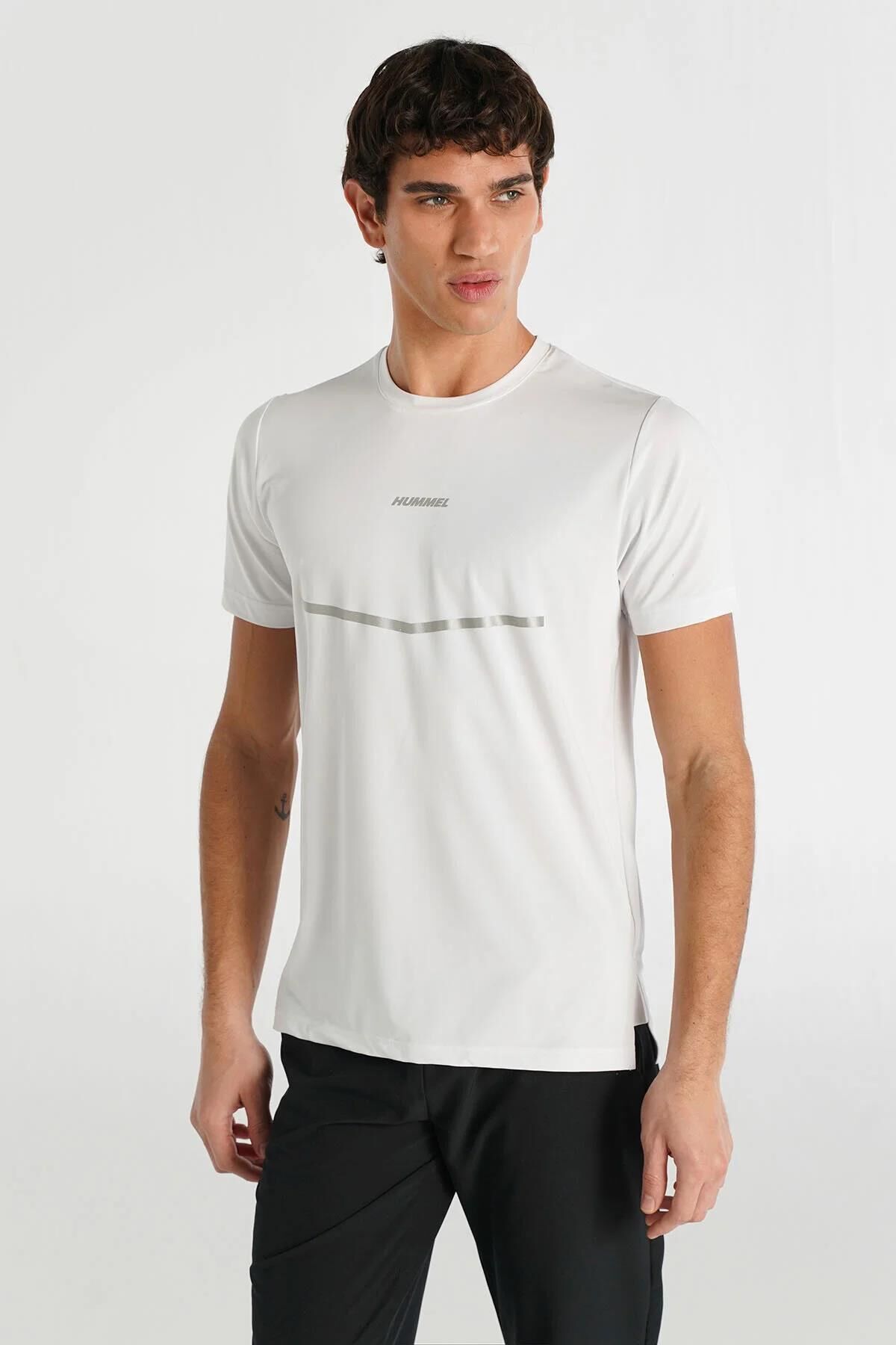 HUMMEL HMLLARRY T-SHIRT S/S ERKEK KISA KOL T-SHIRT