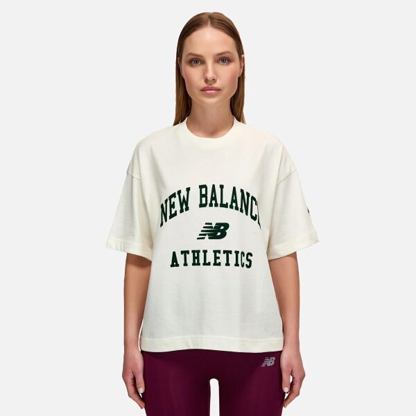 NEW BALANCE NB LIFESTYLE WOMEN TSHIRT KADIN T-SHIRT