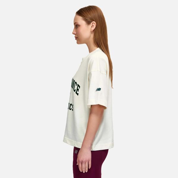 NEW BALANCE NB LIFESTYLE WOMEN TSHIRT KADIN T-SHIRT