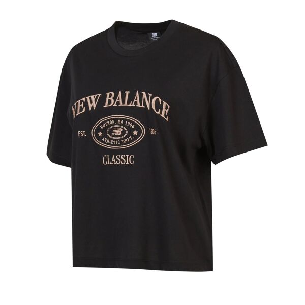 NEW BALANCE NB LIFESTYLE WOMEN TSHIRT KADIN T-SHIRT