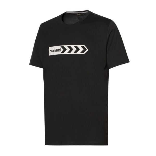 HUMMEL HMLARMIN COTON  BASIC  LOGO T-SHIRT S/S ERKEK KISA KOL T-SHIRT