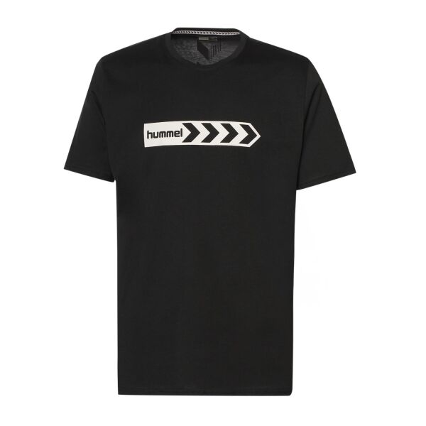 HUMMEL HMLARMIN COTON  BASIC  LOGO T-SHIRT S/S ERKEK KISA KOL T-SHIRT