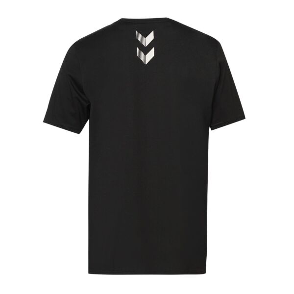 HUMMEL HMLARMIN COTON  BASIC  LOGO T-SHIRT S/S ERKEK KISA KOL T-SHIRT