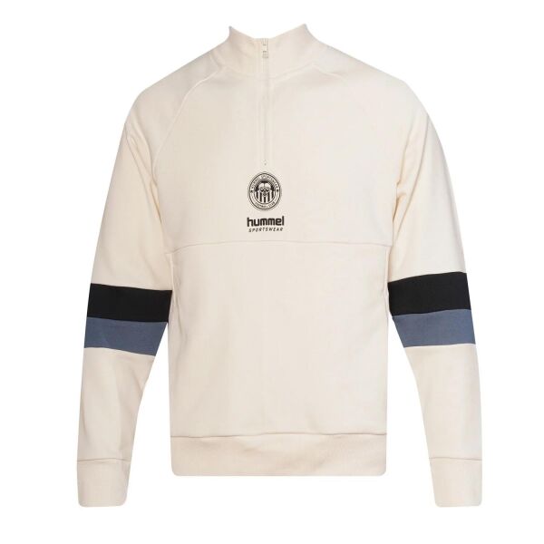 HUMMEL HMLHUNTER ZIP NECK SWEATSHIRT ERKEK FERMUARLI SWEATSHIRT