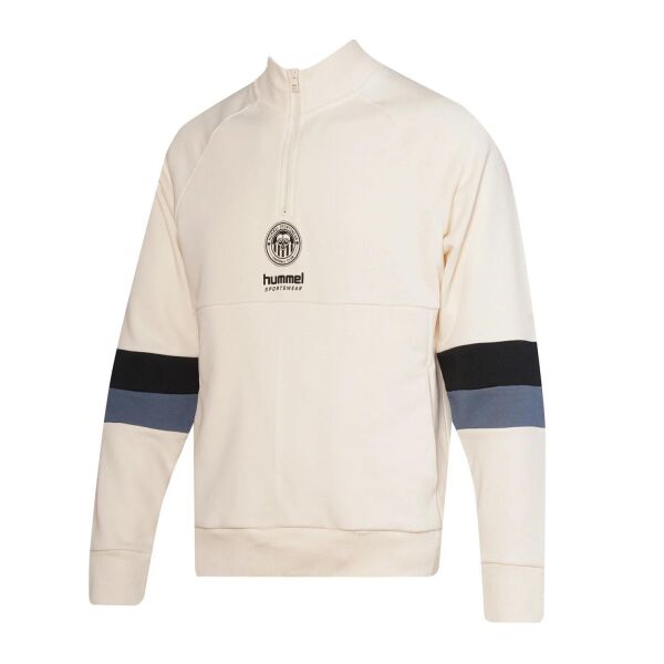 HUMMEL HMLHUNTER ZIP NECK SWEATSHIRT ERKEK Y FERMUAR SWEATSHIRT