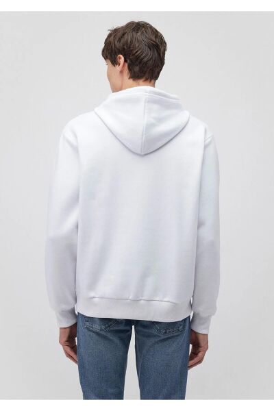 MAVİ MİAV KAPÜŞONLU SWEATSHIRT ERKEK SWEATSHIRT