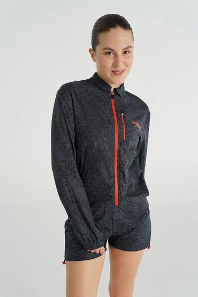 HUMMEL HMLJENKENS ZIP JACKET KADIN FERMUARLI CEKET