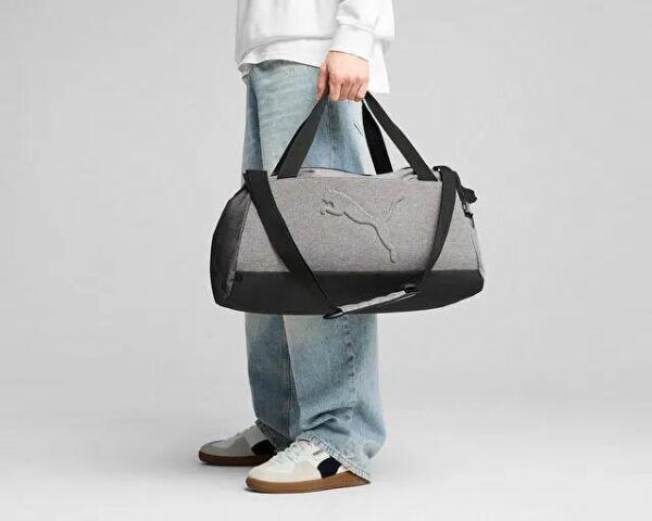 PUMA BUZZ HEATHER S S BAG UNISEX SPOR ÇANTASI