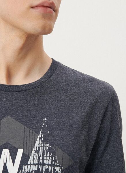 MAVİ GALATA İSTANBUL TİŞÖRT ERKEK GRAFİK T-SHIRT