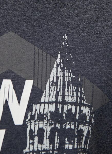 MAVİ GALATA İSTANBUL TİŞÖRT ERKEK GRAFİK T-SHIRT