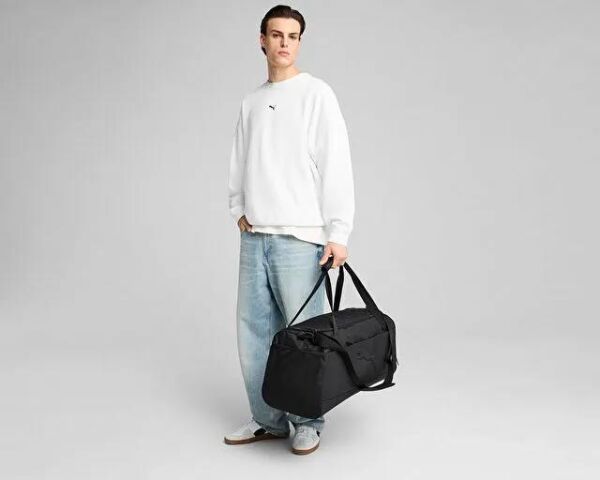 PUMA BUZZ MEDİUM SPORTS BAG UNISEX SPOR ÇANTASI