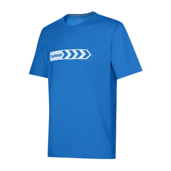 HUMMEL HMLARMIN COTON  BASIC  LOGO T-SHIRT S/S ERKEK KISA KOL T-SHIRT