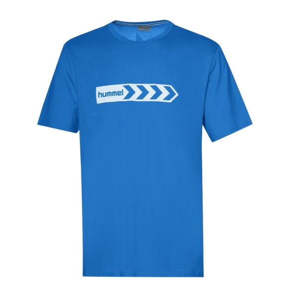 HUMMEL HMLARMIN COTON  BASIC  LOGO T-SHIRT S/S ERKEK KISA KOL T-SHIRT