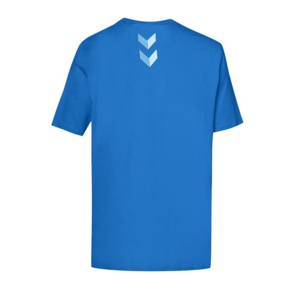 HUMMEL HMLARMIN COTON  BASIC  LOGO T-SHIRT S/S ERKEK KISA KOL T-SHIRT