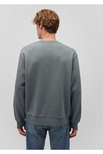 MAVİ BİSİKLET YAKA SWEATSHIRT ERKEK SWEATSHIRT