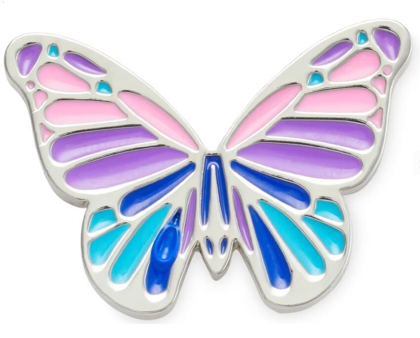 MULTI PURPLE BUTTERFLY