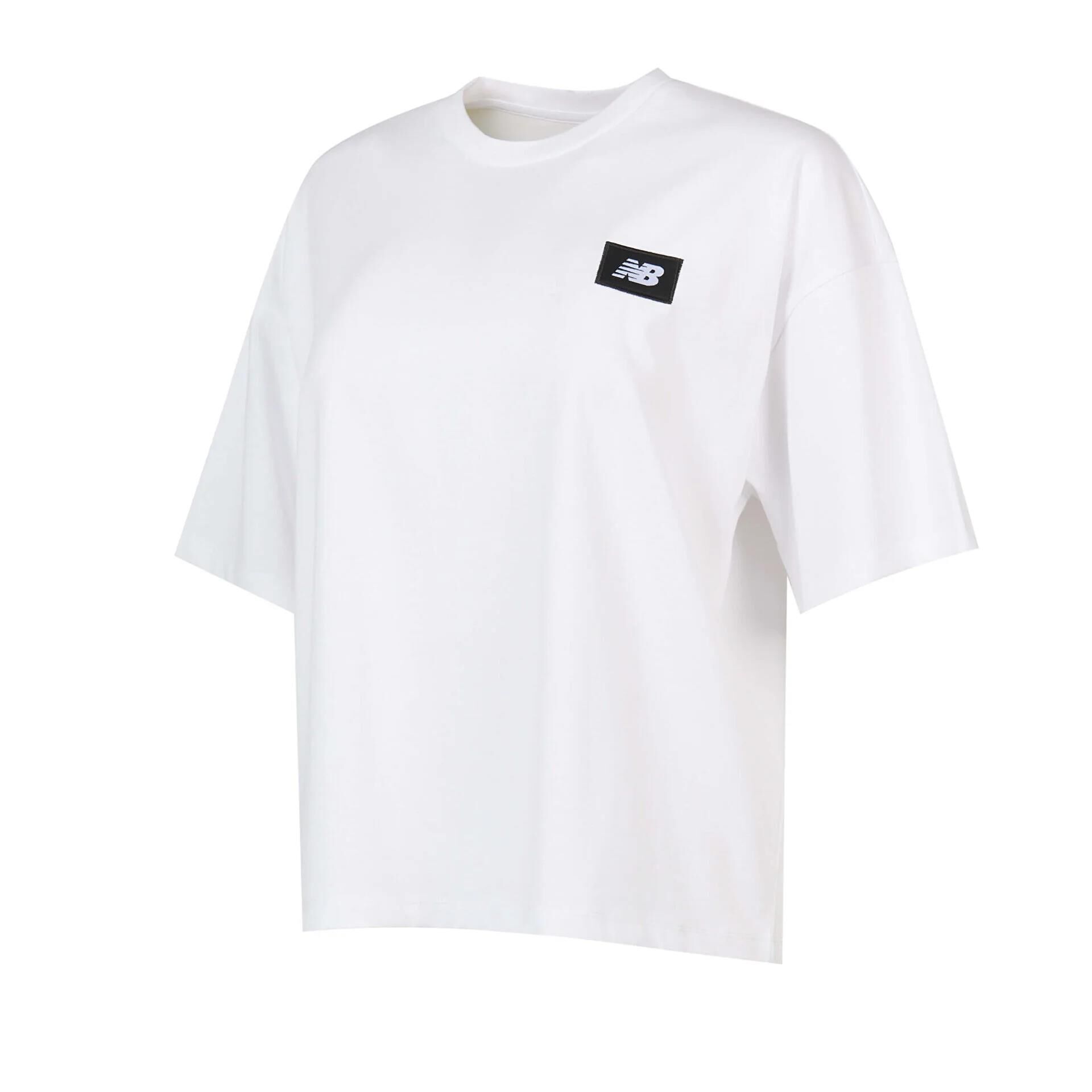 NEW BALANCE NB LIFESTYLE WOMEN TSHIRT KADIN T-SHIRT