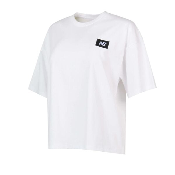 NEW BALANCE NB LIFESTYLE WOMEN TSHIRT KADIN T-SHIRT