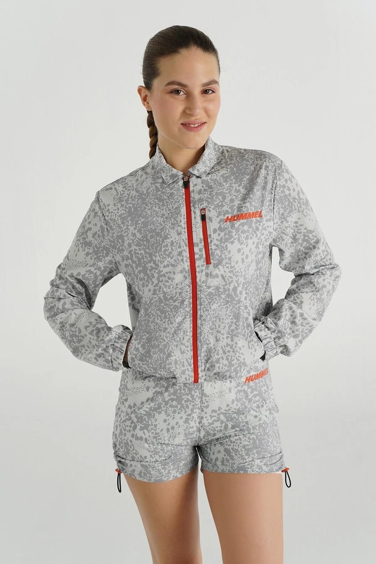 HUMMEL HMLJENKENS ZIP JACKET KADIN FERMUARLI CEKET