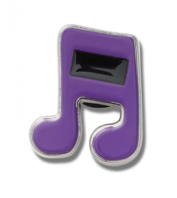 CROCS PURPLE MUSİC NOTE UNISEX JIBBITZ