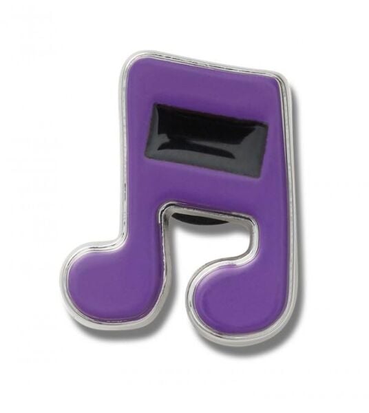 CROCS PURPLE MUSİC NOTE UNISEX JIBBITZ