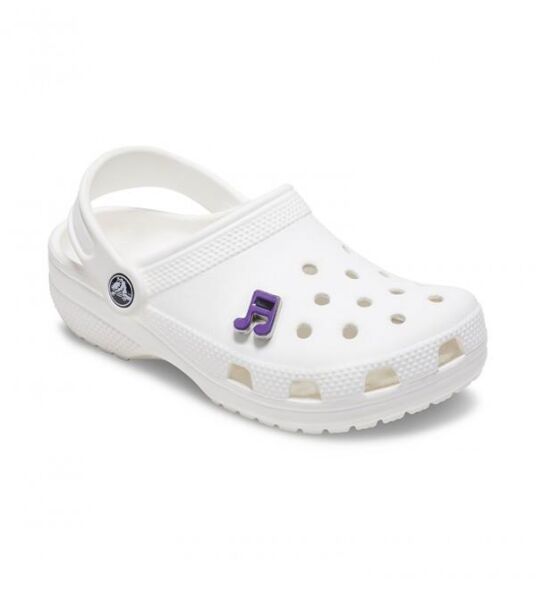 CROCS PURPLE MUSİC NOTE UNISEX JIBBITZ